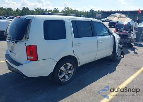 2012 Honda Pilot Ex-L из США, поврежденный, VIN 5FNYF3H53CB014709